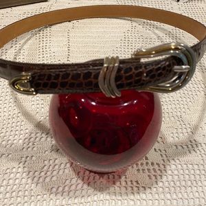 Brighton Belt - Alligator Like